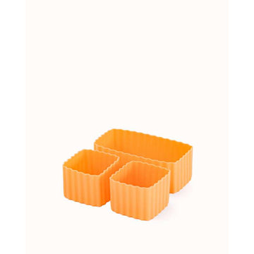 MontiiCo Mix Bento Silicone Cups - 3 stk. - Tangerine