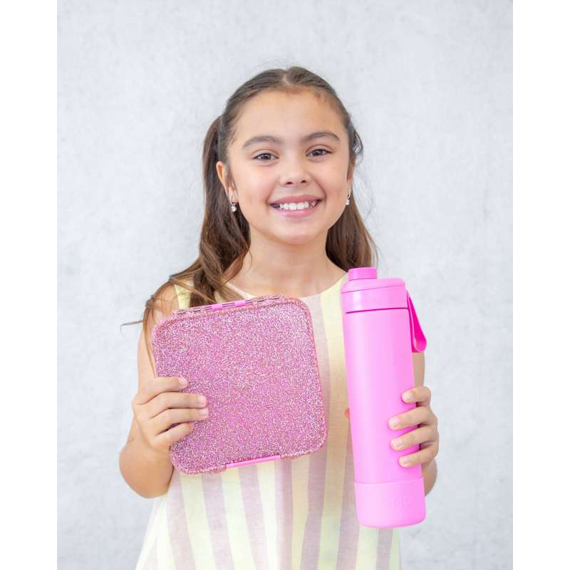 MontiiCo Bento 3 - Madkasse - Floss Glitter