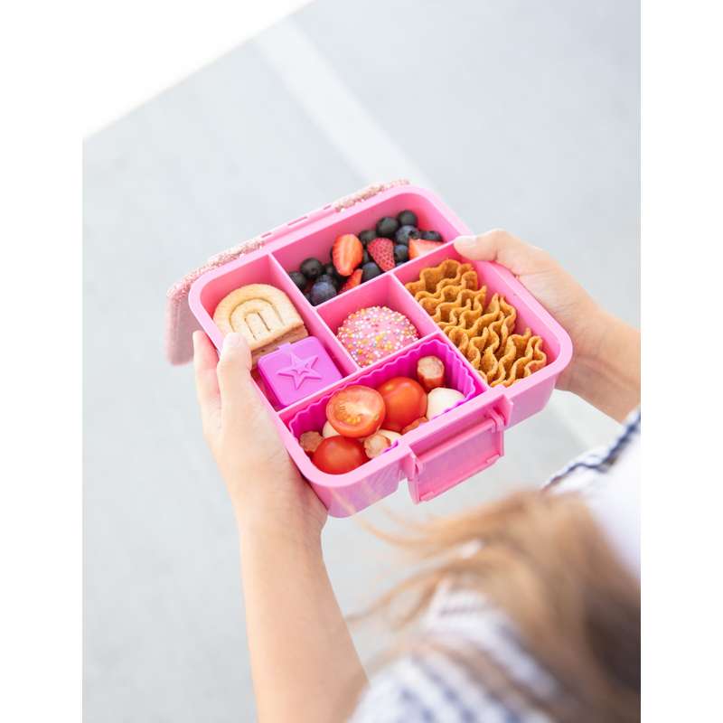 MontiiCo Bento 5 - Madkasse - Floss Glitter