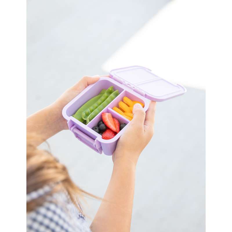 MontiiCo Bento 2 - Snackmadkasse - Lilac