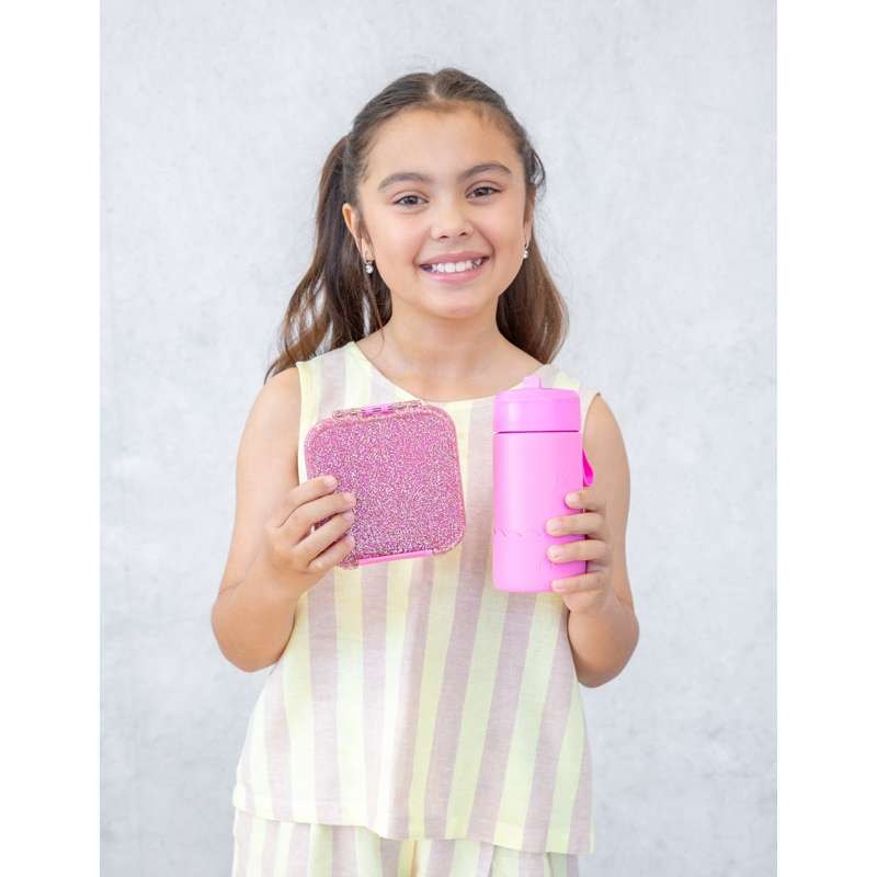 MontiiCo Bento 2 - Snackmadkasse - Floss Glitter