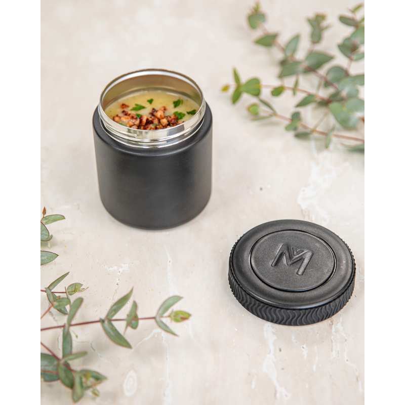 MontiiCo Food Jar - Termobeholder - 400ml - Midnight
