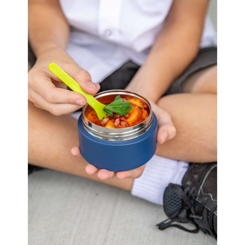 MontiiCo Food Jar - Termobeholder - Mini - 200ml - Navy
