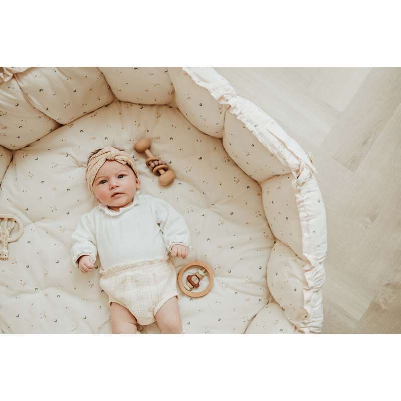 Play & Go Bloom - Babynest/Legetæppe - Moon