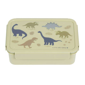 A Little Lovely Company Ruminddelt Bento Madkasse - Dinosaur