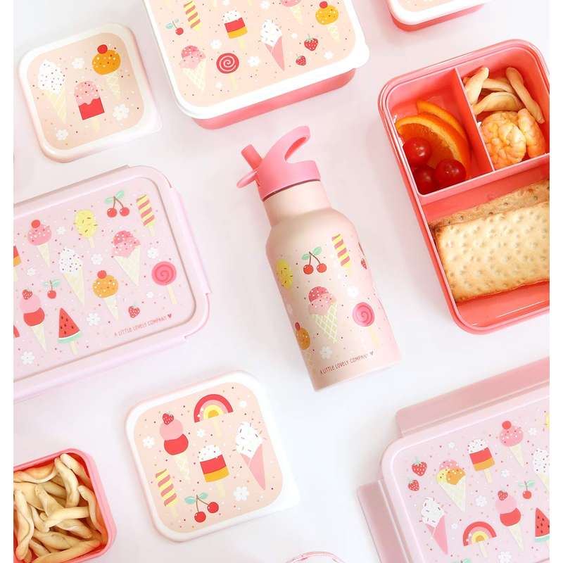 A Little Lovely Company Ruminddelt Bento Madkasse - Icecream