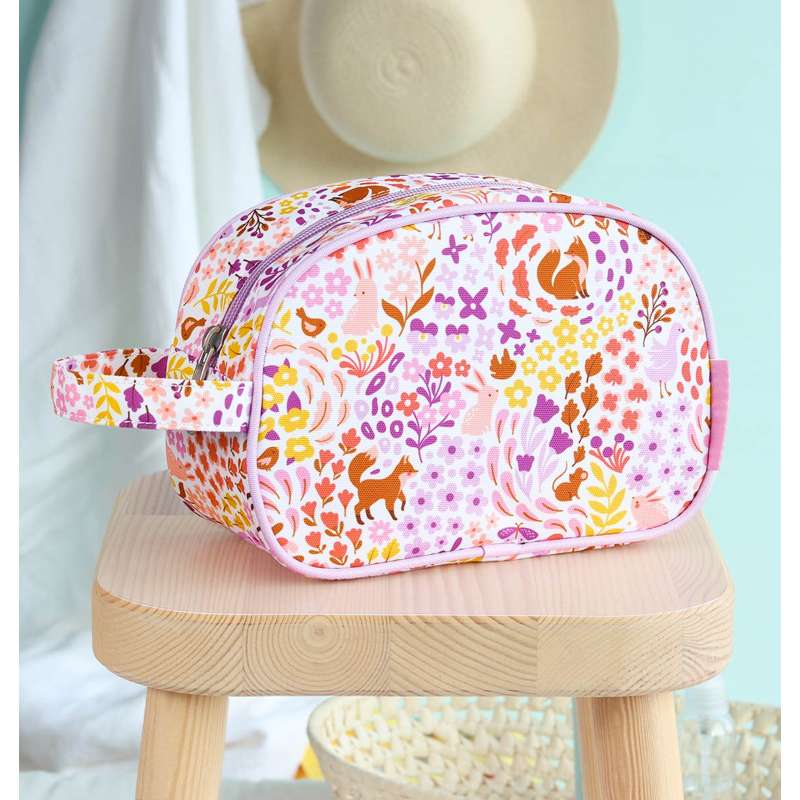 A Little Lovely Company Toilettaske - Flower Garden