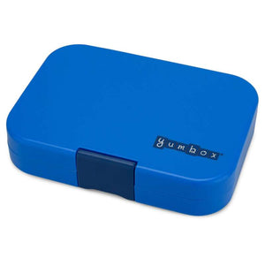 Yumbox Madkasse uden Indsatsbakke - Panino - til 4 rum - Surf Blue