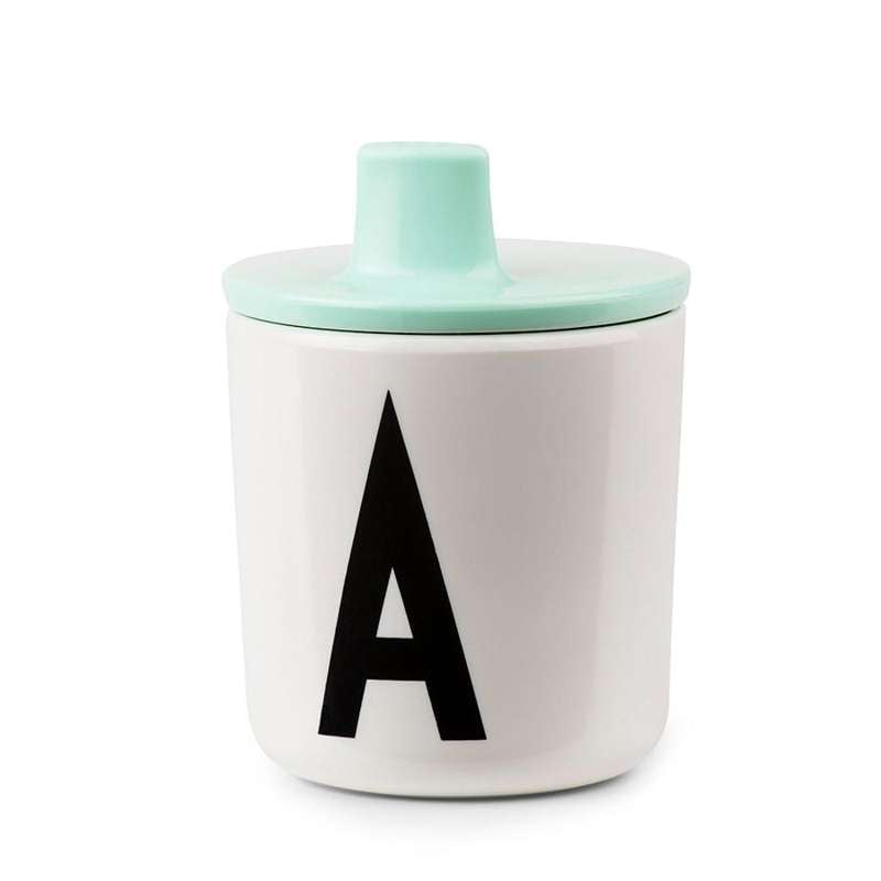 Design Letters Drikkelåg - grøn