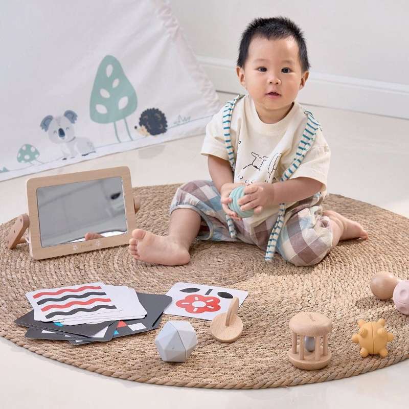 Kid'oh Grow-With-Me Box - Sensory Seekers (0-6 mdr.)