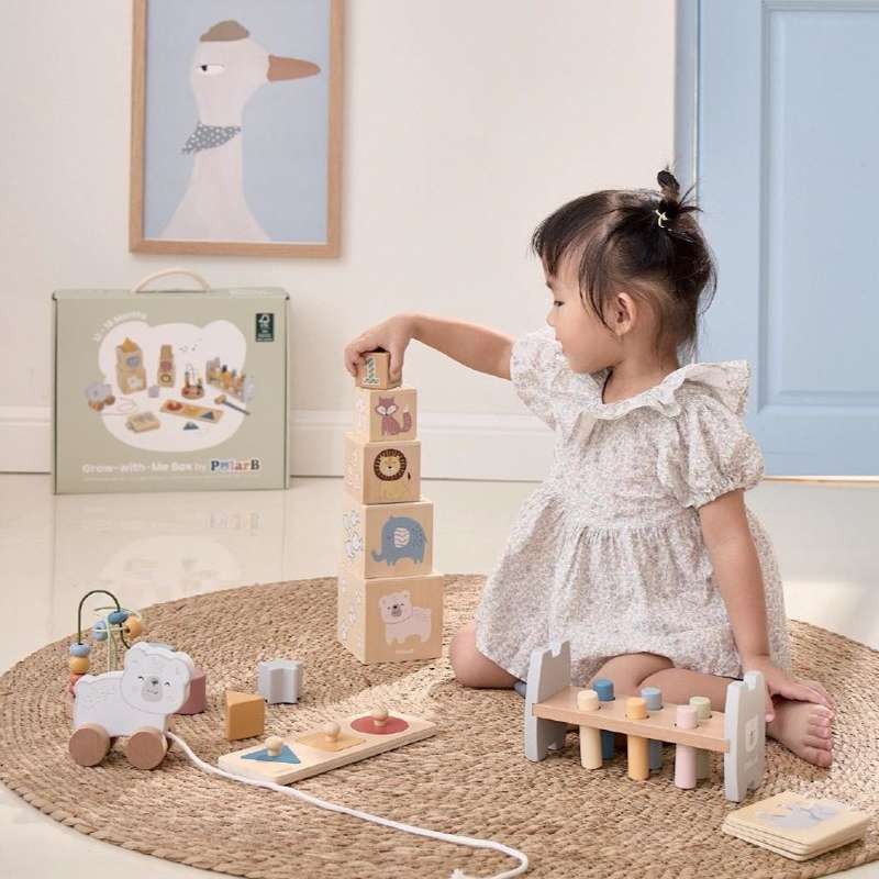 Kid'oh Grow-With-Me Box - Motion Masters (12-18 mdr.)