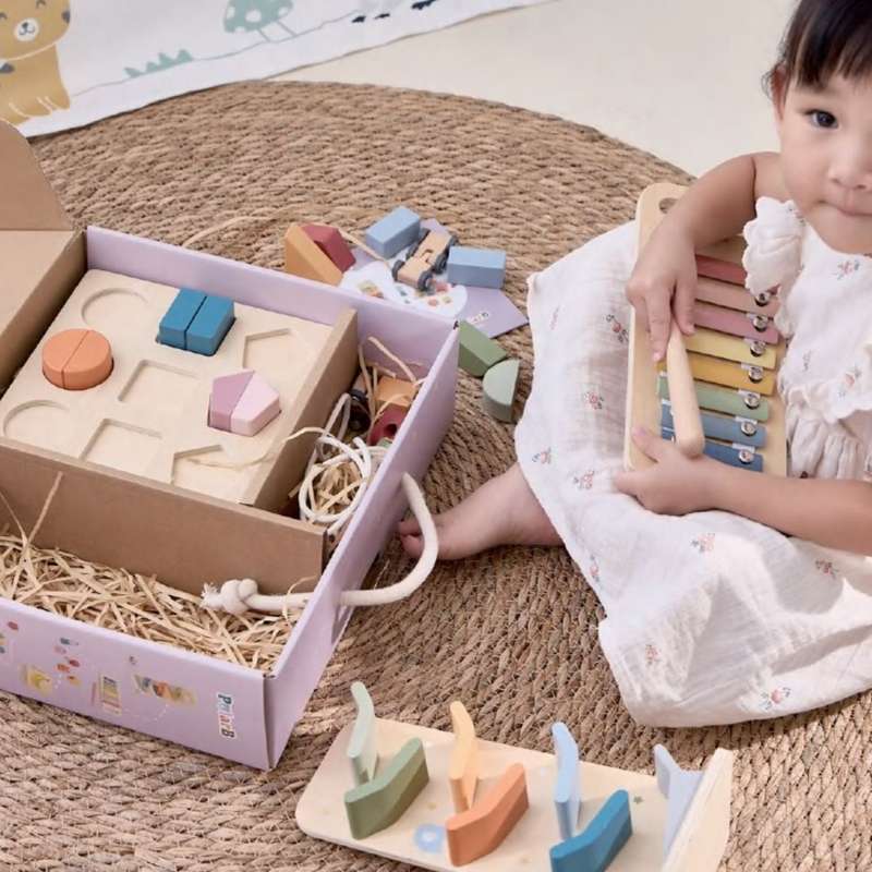 Kid'oh Grow-With-Me Box - Colour Crafters (18-24 mdr.)