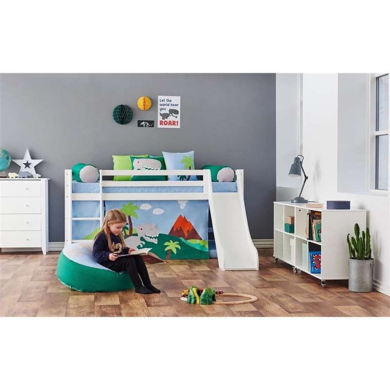 Hoppekids Pudesæt m. 2 Puder - DINOSAUR