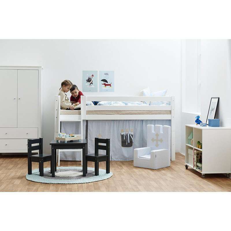 Hoppekids Pudesæt m. 2 Puder - FAIRYTALE KNIGHT