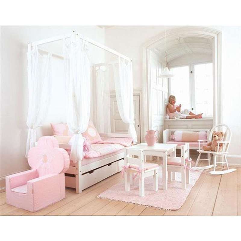 Hoppekids Tårn til Halvhøj Seng - FAIRYTALE FLOWER