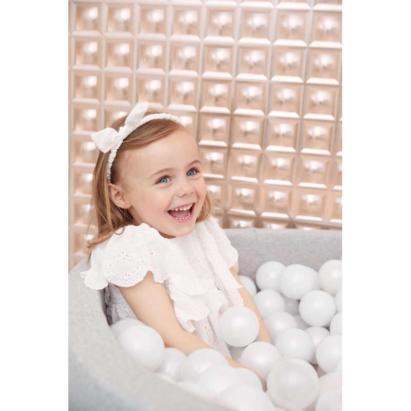 Kid'oh Boldbassin - 100 Bolde - Grey - White