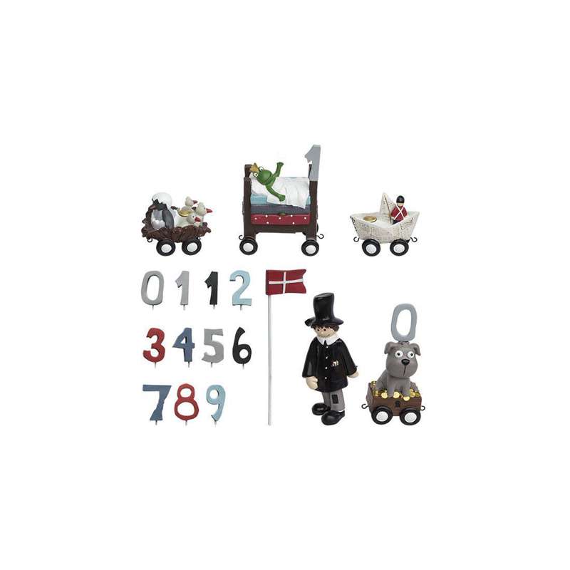 Kids by Friis Fødselsdagstog eventyr - dreng