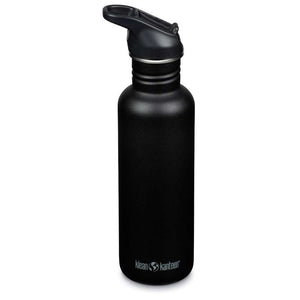 Klean Kanteen Classic Drikkedunk - Flip/Seal SportCap - 800ml - Black