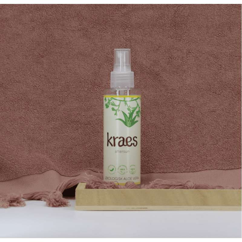 KRAES Aftersun m. Økologisk Aloe Vera - 150ml