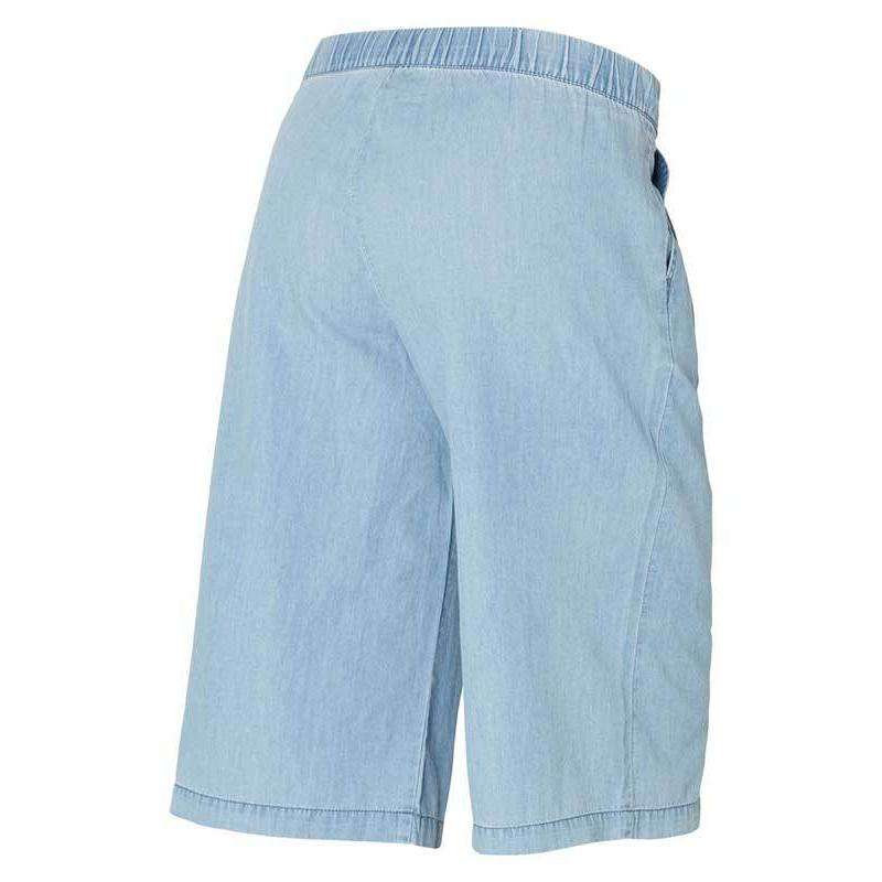 Mamalicious Tanja Graviditetsshorts - Light Blue Demin