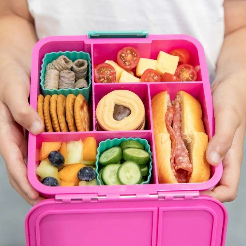 MontiiCo Bento 5 - Madkasse - Unicorn Magic