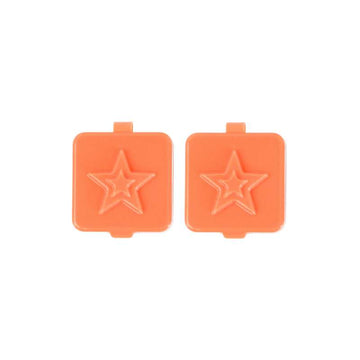 MontiiCo Dip & Sauce Boxes - 2 stk. - Tangerine