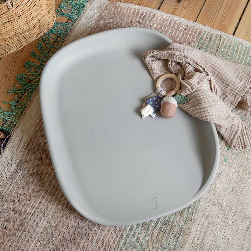 Sebra Puslepude - PUR - Stone Grey