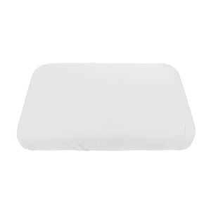 Sebra Jersey Lagen - 70x120 cm. - Baby - Hvid