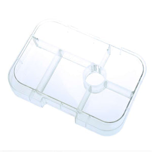 Yumbox Indsatsbakke - Original Tray - 6 rum - Transparent