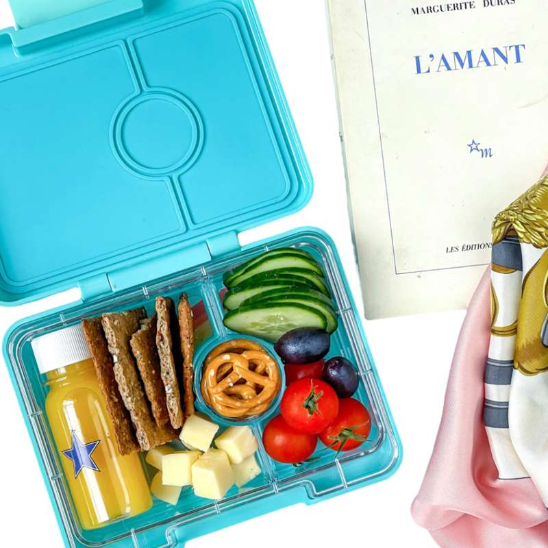 Yumbox Tilbehør - Mini Juice Flasker - 60 ml. - 6 stk.