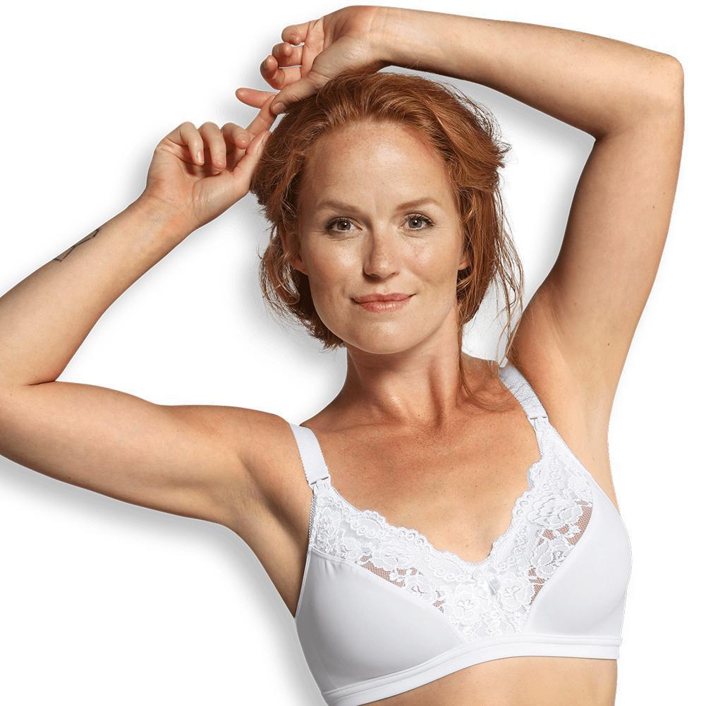 Blonde amme bh  Carriwell lace drop cup bra