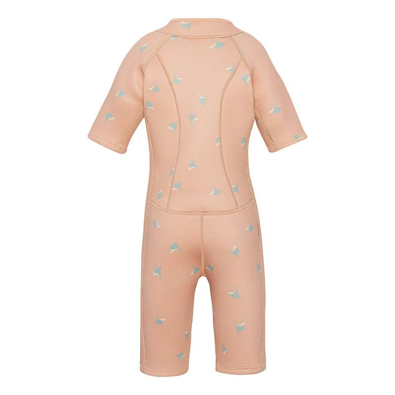 Vanilla Copenhagen Våddragt Neopren - Skate Fish - Sand Rose - 122/128