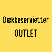 Outlet - Dækkeservietter