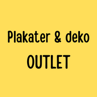 Outlet - Plakater og vægdekoration