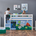 Hoppekids Tekstiltema - DINOSAUR