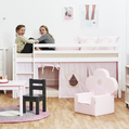 Hoppekids Tekstiltema - FAIRYTALE FLOWER