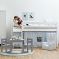 Hoppekids Tekstiltema - FAIRYTALE KNIGHT