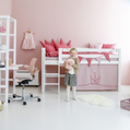 Hoppekids Tekstiltema - PRINCESS