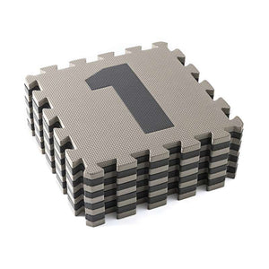 Kid'oh Skumlegegulv - 9 brikker - Tal 1-9