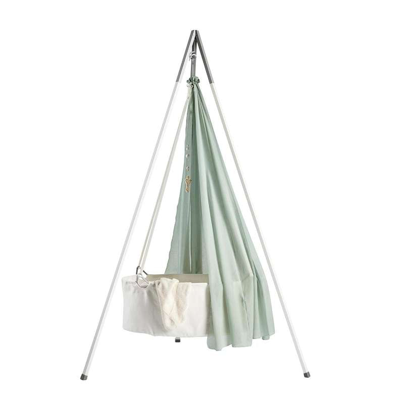 Leander Himmel til Leander Classic™ Vugge - Sage Green