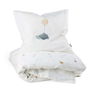 Sebra Sengetøj - Junior - Bomuldssatin - World of Sebra