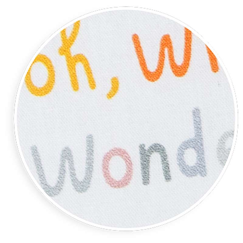 Tissi Ryg-og sædehynde til TISSI højstol Mint wonderful world