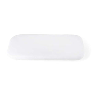 Sebra Jersey Lagen - 40x85 cm. - Vugge - Hvid