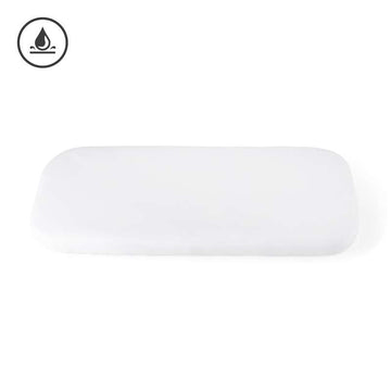 Sebra Vådliggerlagen - 40x85 cm. - Vugge - Hvid