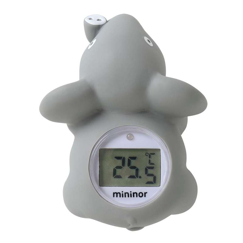 Mininor Digitalt Badetermometer - Elefant