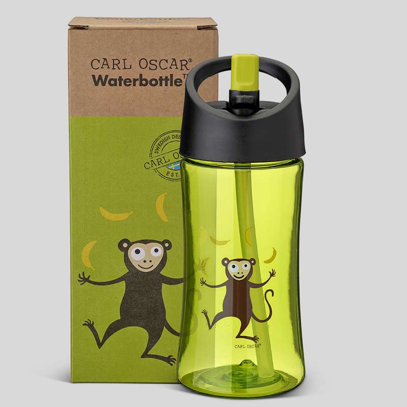 Carl Oscar Kids Drikkedunk - 0.35L - Abe - Lime
