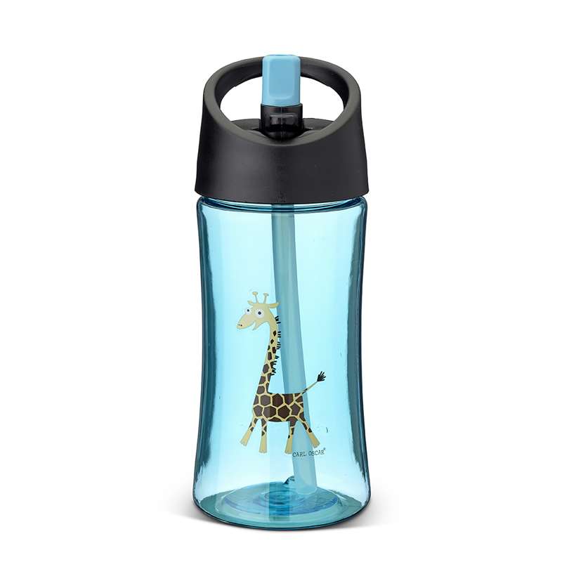 Carl Oscar Kids Drikkedunk - 0.35L - Giraf - Turkis