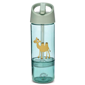 Carl Oscar Kids Drikkedunk m. Snackbund - Kamel - Mint