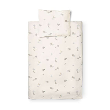 Moonboon Sengetøj - Baby - GOTS - Over the Moon - Nature