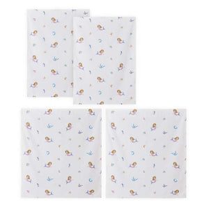 Hoppekids Forhæng til Mellemhøj Seng - MERMAID - Flere Størrelser